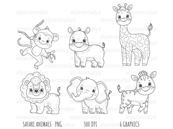 Download Safari Animals PNG - Safari animals png Collection