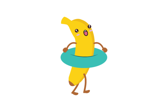 Download Kawaii Banana Fruit Cute Illustration - Premium Resources