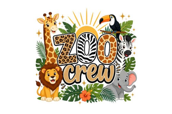 Download Zoo Crew Safari Animals PNG - Safari animals png Collection