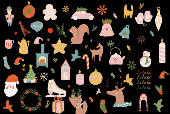 Download Big Christmas Bundle PNG, Clipart, Cards - Premium Resources